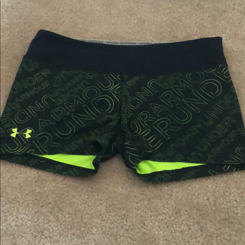 Under Armour Spandex Shorts